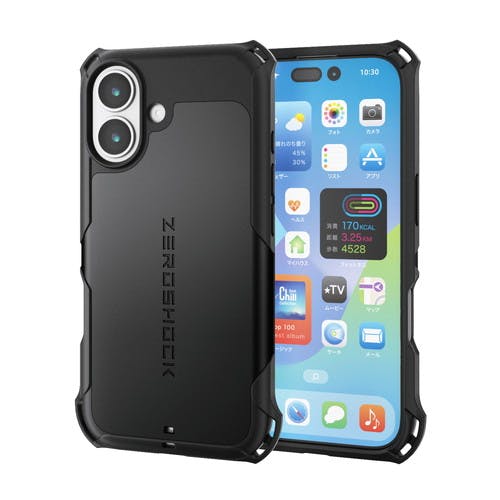 iPhone 17 P[X nCubh Ռz tBt ZEROSHOCK  P[XEXgbv