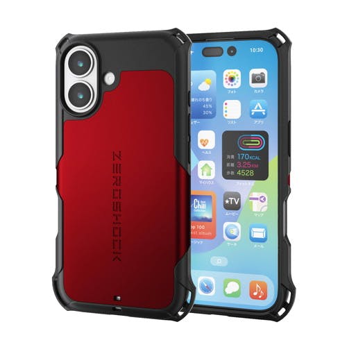 iPhone 17 P[X nCubh Ռz tBt ZEROSHOCK  P[XEXgbv