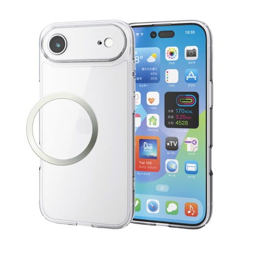 iPhone Air ケース ハイブリッド 衝撃吸収 極限保護 透明 ケース・ストラップ iPhone Air ケース ハイブリッド 衝撃吸収 極限保護 透明 ケース・ストラップ