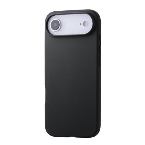 iPhone Air ケース ハイブリッドシリコン アンチダストコート 黒 ケース・ストラップ iPhone Air ケース ハイブリッドシリコン アンチダストコート 黒 ケース・ストラップ