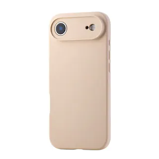 iPhone Air ケース ハイブリッドシリコン MAGKEEP アンチダストコート 茶