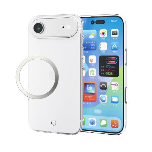 iPhone Air ケース ソフト 薄型 透明 ケース・ストラップ iPhone Air ケース ソフト 薄型 透明 ケース・ストラップ