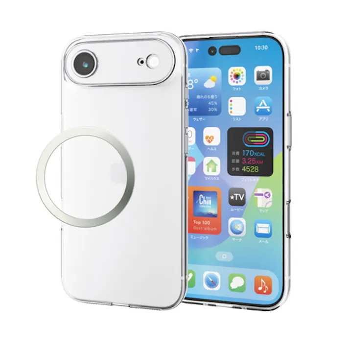 iPhone Air ケース ソフト 極限保護 透明