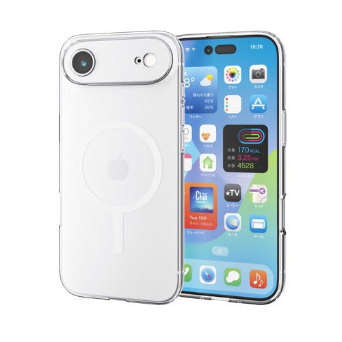 iPhone Air ケース ソフト 衝撃吸収 MAGKEEP 極限保護 透明 ケース・ストラップ iPhone Air ケース ソフト 衝撃吸収 MAGKEEP 極限保護 透明 ケース・ストラップ