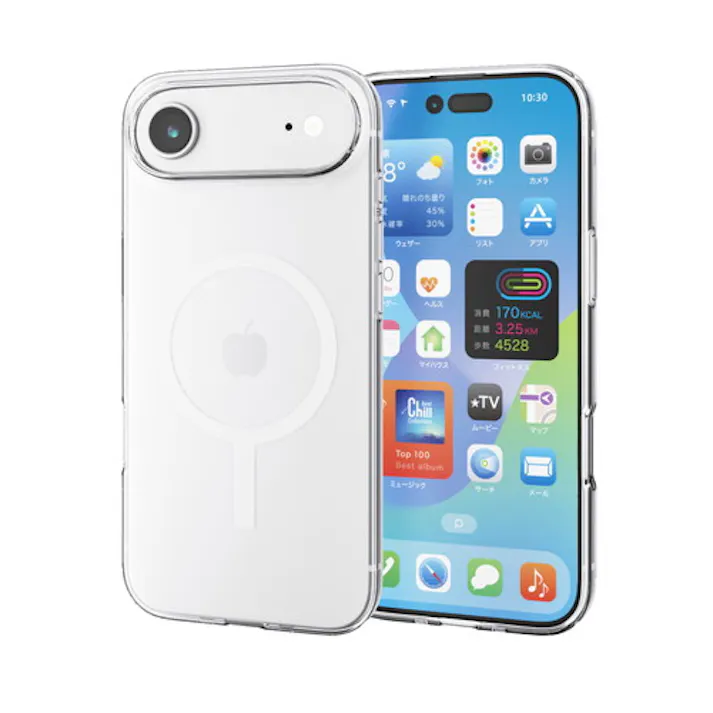 iPhone Air ケース ソフト 衝撃吸収 MAGKEEP 透明