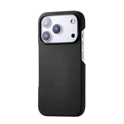 iPhone 17 Pro ケース ソフトレザー 超軽量 薄型 黒 ケース・ストラップ iPhone 17 Pro ケース ソフトレザー 超軽量 薄型 黒 ケース・ストラップ