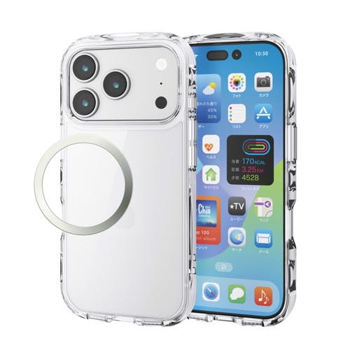 iPhone 17 Pro ケース ハイブリッド 衝撃吸収 軽量 薄型 透明 ケース・ストラップ iPhone 17 Pro ケース ハイブリッド 衝撃吸収 軽量 薄型 透明 ケース・ストラップ