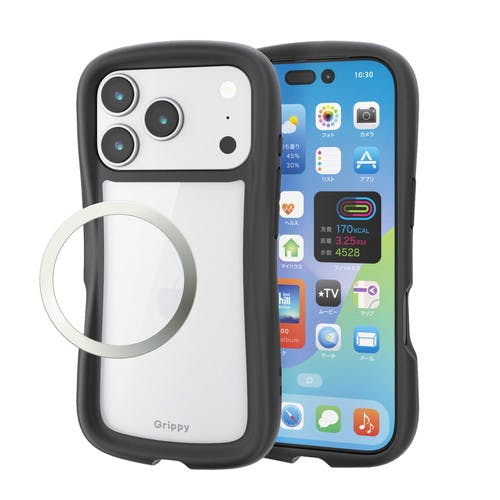 iPhone 17 Pro P[X nCubh Ռz Grippy  P[XEXgbv