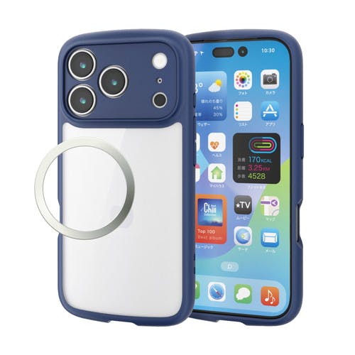 iPhone 17 Pro ケース ハイブリッド 衝撃吸収 軽量 薄型 極限保護 紺色 ケース・ストラップ iPhone 17 Pro ケース ハイブリッド 衝撃吸収 軽量 薄型 極限保護 紺色 ケース・ストラップ