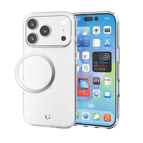 iPhone 17 Pro ケース ソフト 薄型 透明 ケース・ストラップ iPhone 17 Pro ケース ソフト 薄型 透明 ケース・ストラップ