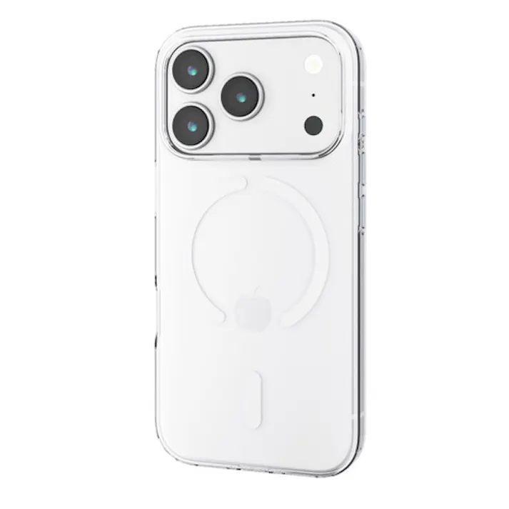 iPhone 17 Pro ケース ソフト 衝撃吸収 薄型 MAGKEEP 高透明 透明