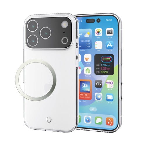 iPhone 17 Pro ケース ソフト カメラレンズ搭載 極限保護 透明 ケース・ストラップ iPhone 17 Pro ケース ソフト カメラレンズ搭載 極限保護 透明 ケース・ストラップ