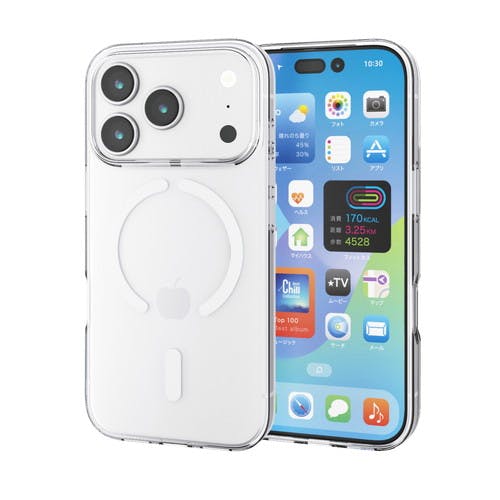 iPhone 17 Pro ケース ソフト 衝撃吸収 MAGKEEP 透明 ケース・ストラップ iPhone 17 Pro ケース ソフト 衝撃吸収 MAGKEEP 透明 ケース・ストラップ