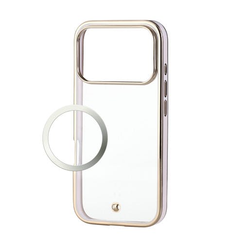 iPhone 17 Pro ケース ソフト 衝撃吸収 メタリックライン 桃色 ケース・ストラップ iPhone 17 Pro ケース ソフト 衝撃吸収 メタリックライン 桃色 ケース・ストラップ