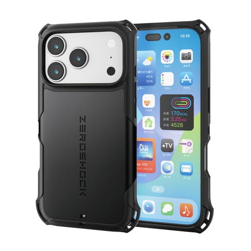 iPhone 17 Pro P[X nCubh Ռz tBt ZEROSHOCK  P[XEXgbv