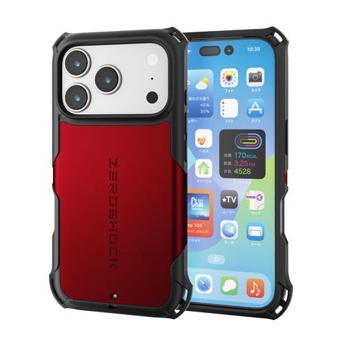 iPhone 17 Pro P[X nCubh Ռz tBt ZEROSHOCK  P[XEXgbv