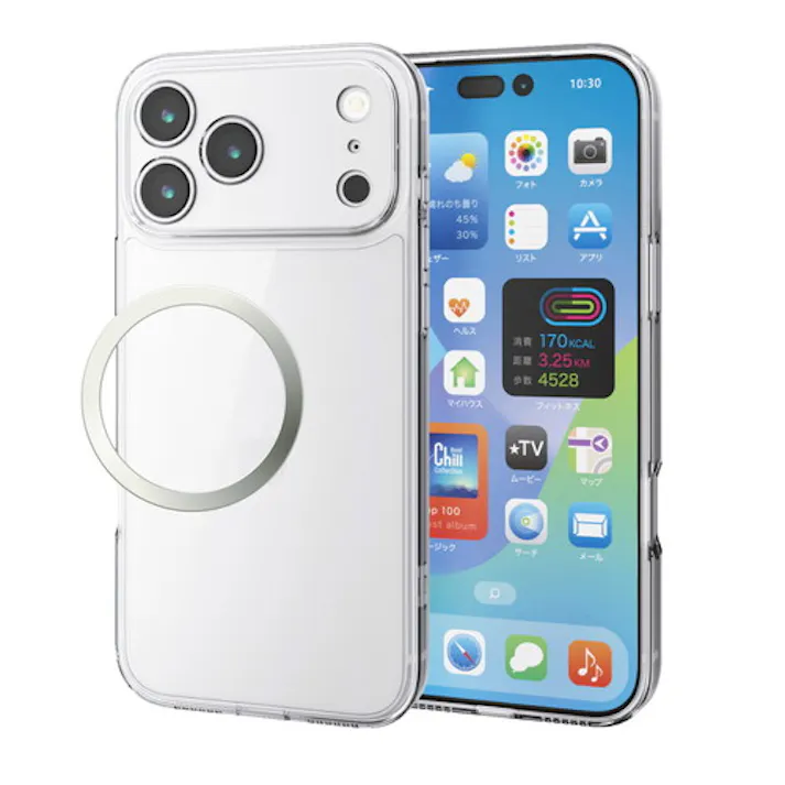 iPhone 17 Pro Max ケース ハイブリッド 衝撃吸収 極限保護 透明