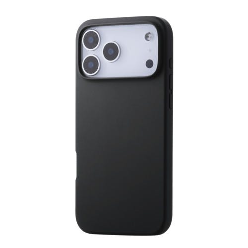 SÜTIシリコン製 iPhon15PRO用ケース 黒 ORNARTO iPhone 15 Pro用ケース スクリーンプロテクター付き 2枚