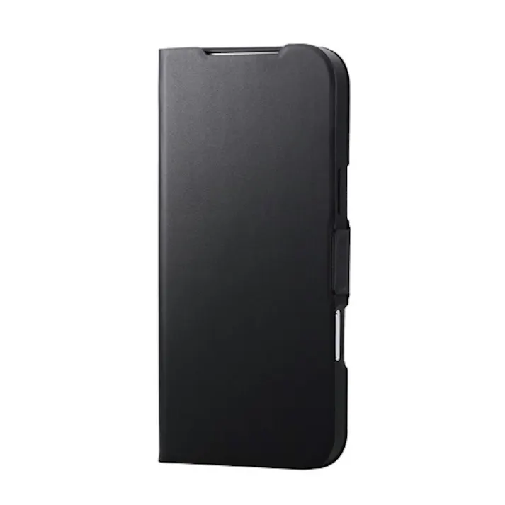 iPhone 17 Pro Max ケース レザー 手帳型 マグネット 衝撃吸収 超軽量 黒