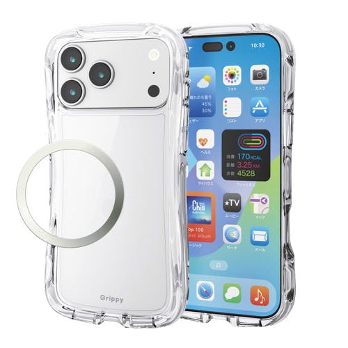 iPhone 17 Pro Max P[X nCubh Ռz Grippy  P[XEXgbv