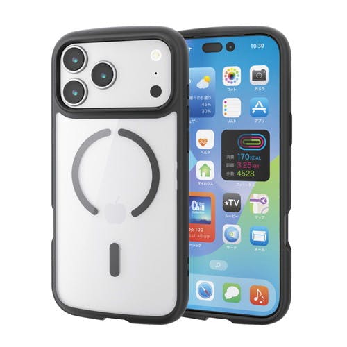 iPhone 17 Pro Max ケース ハイブリッド 衝撃吸収 軽量 薄型 MAGKEEP 黒 ケース・ストラップ iPhone 17 Pro Max ケース ハイブリッド 衝撃吸収 軽量 薄型 MAGKEEP 黒 ケース・ストラップ