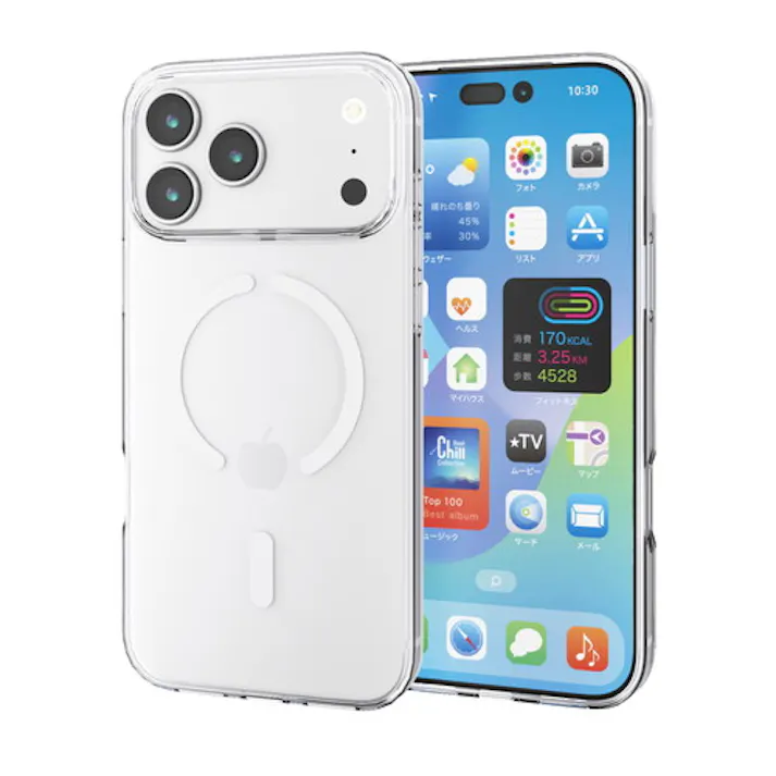iPhone 17 Pro Max ケース ソフト 衝撃吸収 MAGKEEP 透明