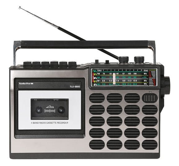 昭和の想いでラジカセ 送料込み ＃flife-4582442733273 間仕切り・パーテーション