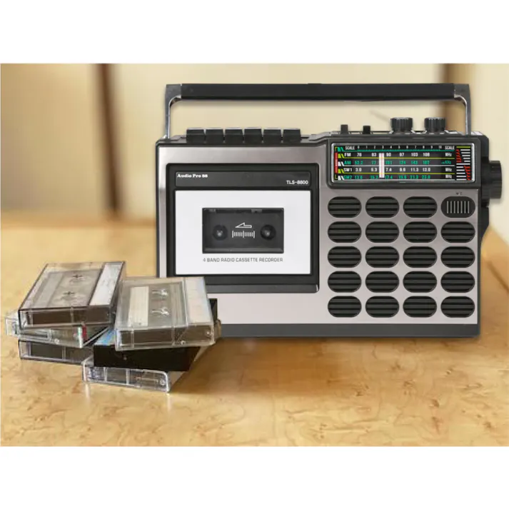 昭和の想いでラジカセ 送料込み #flife-4582442733273