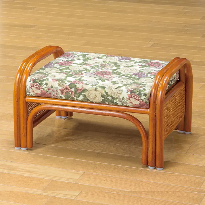 東京ラタン 天然籐らくらく座椅子 ロータイプ 送料込み #flife-4589978099071