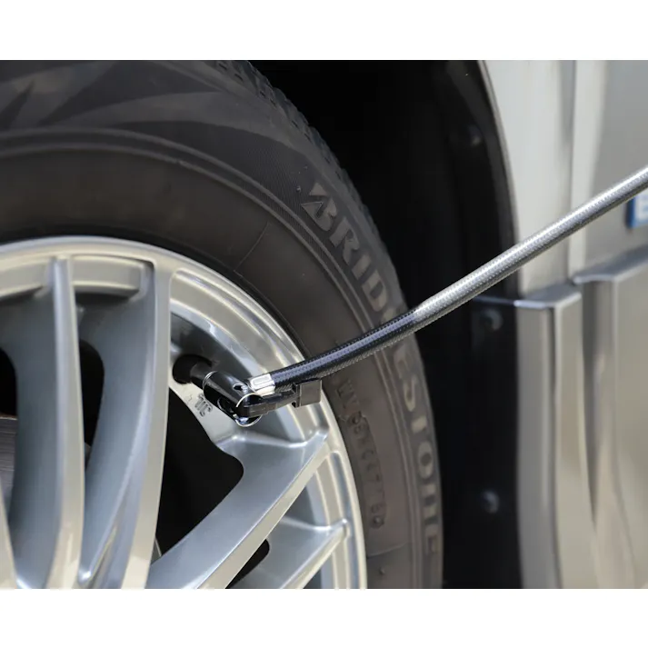 充電式コードレス電動エアーコンプレッサー ACアダプター付き 送料込み #flife-4589978099859