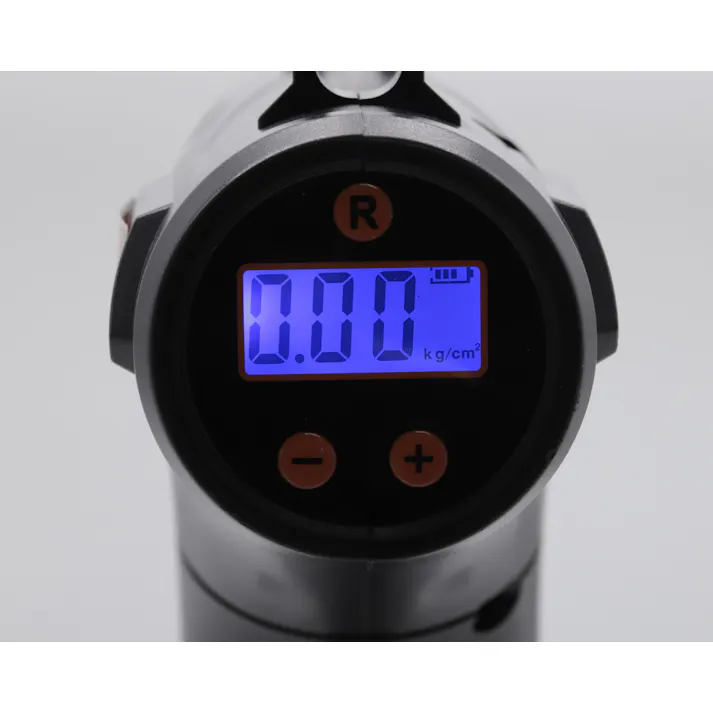 充電式コードレス電動エアーコンプレッサー ACアダプター付き 送料込み #flife-4589978099859