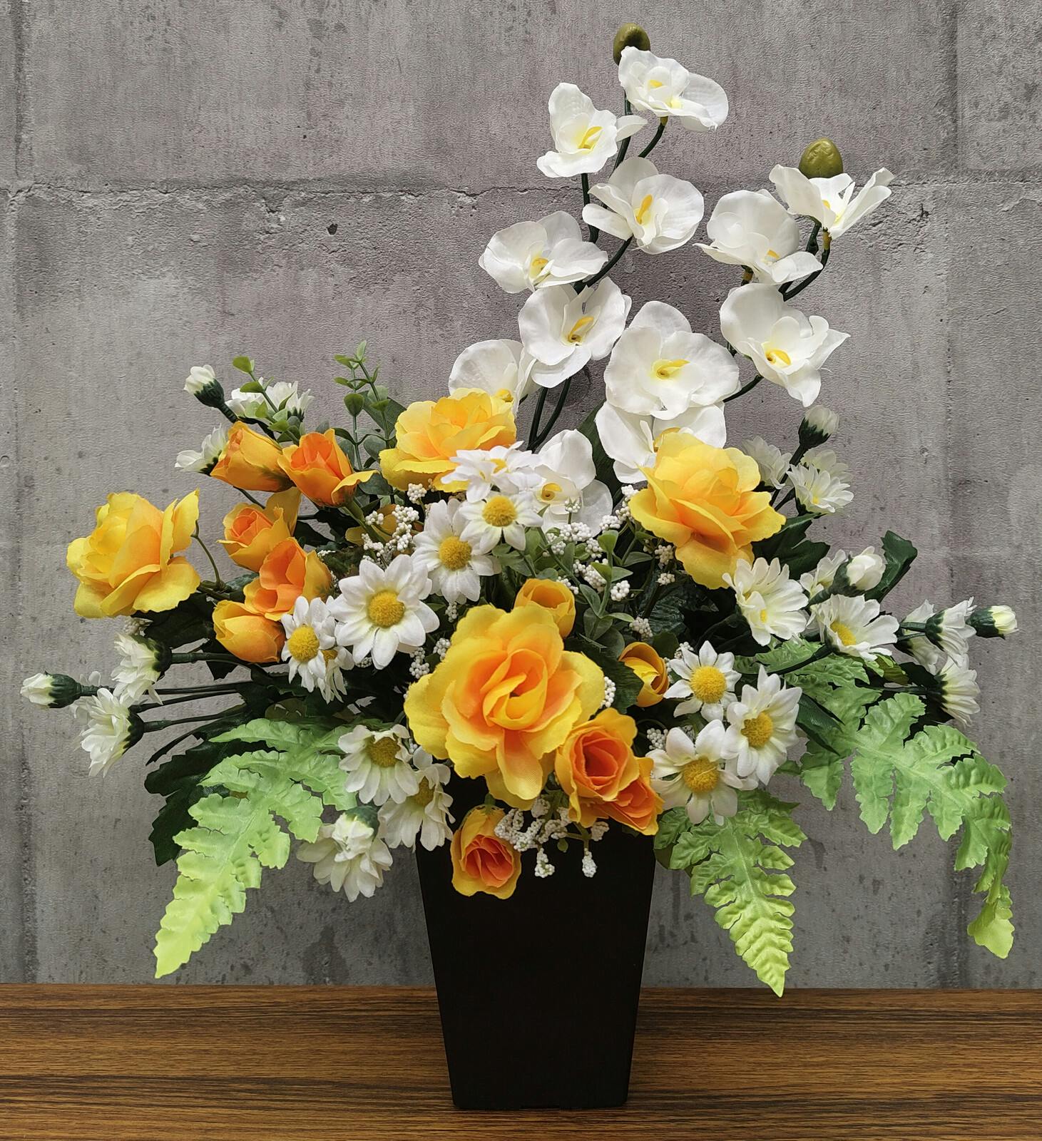 光の楽園 光触媒加工アートフラワー コリーダ イエロー 送料込み #flife-4589978834689 間仕切り・パーテーション 光の楽園 光触媒加工アートフラワー コリーダ イエロー 送料込み #flife-4589978834689 間仕切り・パーテーション