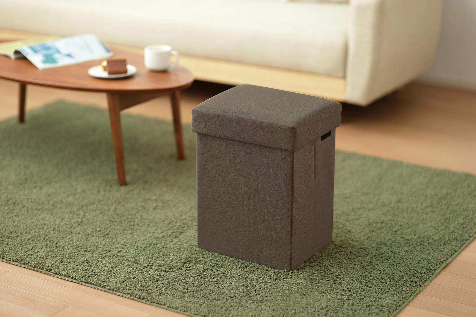 防災ニモナルマルチスツール ブラウン 送料込み ＃flife-4995312131657