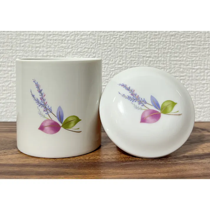 ミニ骨壺&分骨袋 ラベンダー 送料込み #flife-a3439720