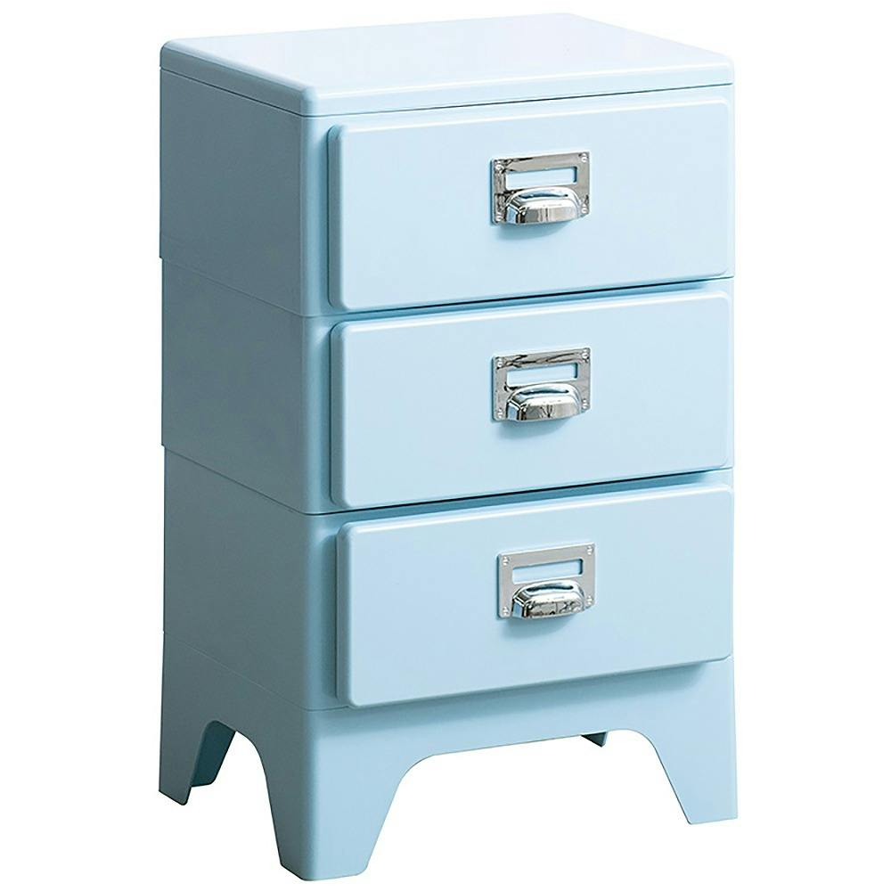 宮武製作所 MIYATAKE 多段チェスト Cran(クラン)ライトブルー 宮武製作所 MIYATAKE 多段チェスト Cran(クラン)ライトブルー