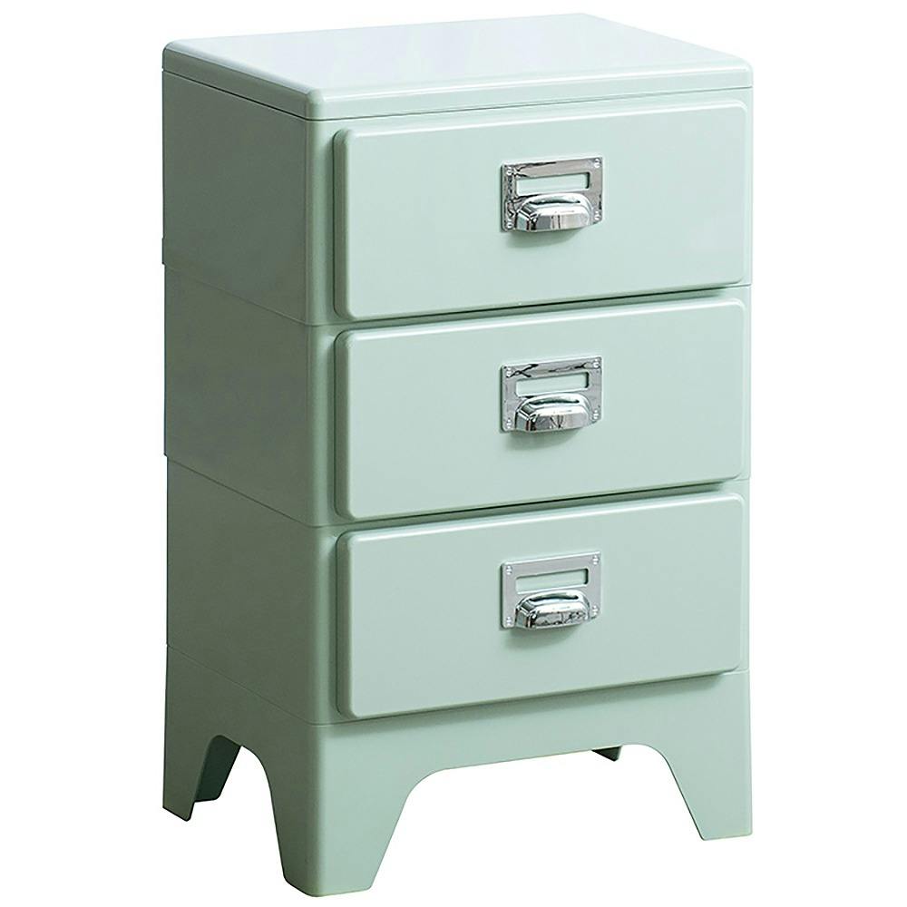 宮武製作所 MIYATAKE 多段チェスト Cran(クラン)ライトグリーン チェスト・タンス