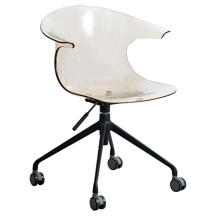 宮武製作所 MIYATAKE デスクチェア Tois(トイス)アンバー