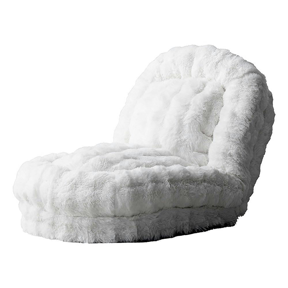 宮武製作所 MIYATAKE ふわとろソファベッド Foure（フール）ホワイト ソファー