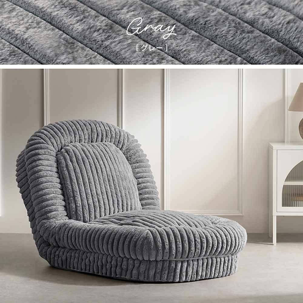 宮武製作所 MIYATAKE ふわとろソファベッド Foure（フール）グレー