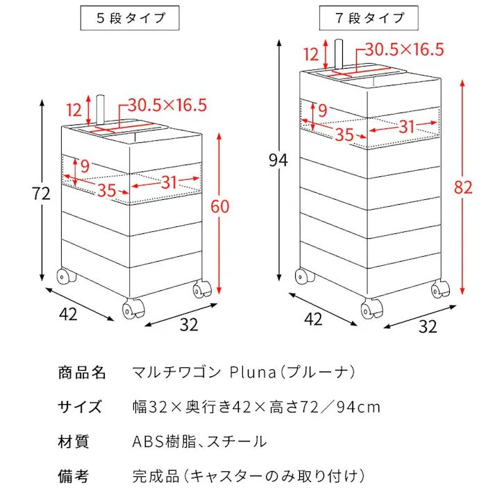 宮武製作所 MIYATAKE マルチワゴン Pluna(プルーナ)ネイビー