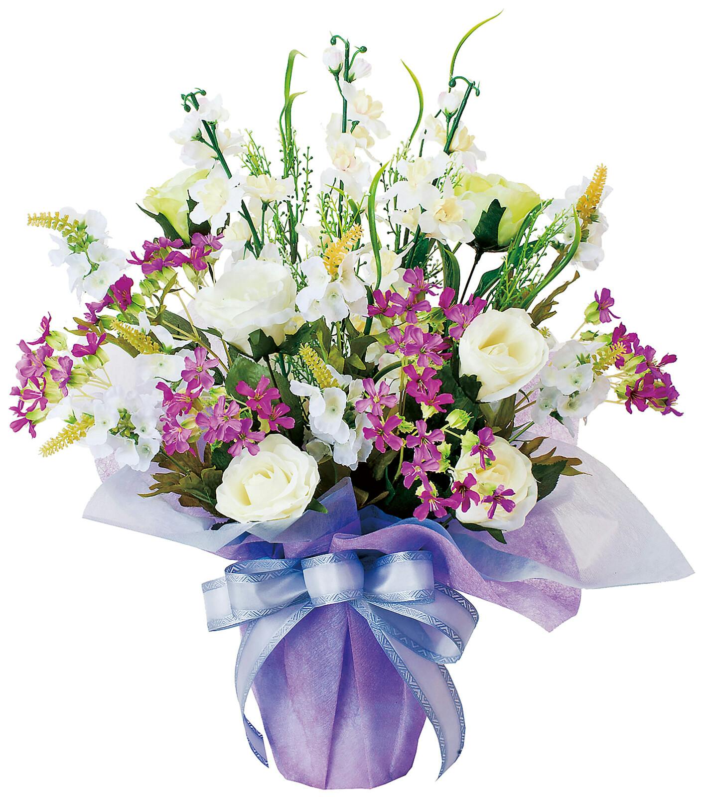 光触媒加工 仏花アートフラワー「清流」 いつでもお仏壇に彩りを 空気までキレイにする光触媒加工の豪華なアレンジ インテリアや法事の贈り物 光触媒「V-CAT」 間仕切り・パーテーション