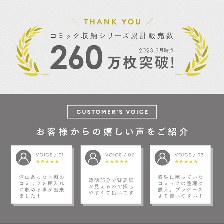 【パッと見えるコミック収納ケース 4枚組】 ちあふる バラバラになりがちなコミックもホコリを防いで、すっきり収納!! 通気性の良い不織布製中身が分かる透明窓 25~30冊のコミックを収納 JAN:4989409098817