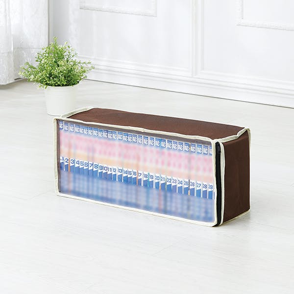 パッと見えるコミック収納ケース 4枚組 お得な3個セット】 ちあふる