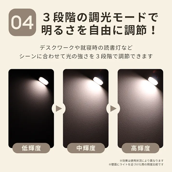 【コードレスLEDクリップライト】 ちあふる 備えて安心。普段はデスクライト、災害時は頼れる懐中電灯に マグネットヘッド クリップライト タッチスイッチ コードレス USB充電 コンセント JAN:4989409102323