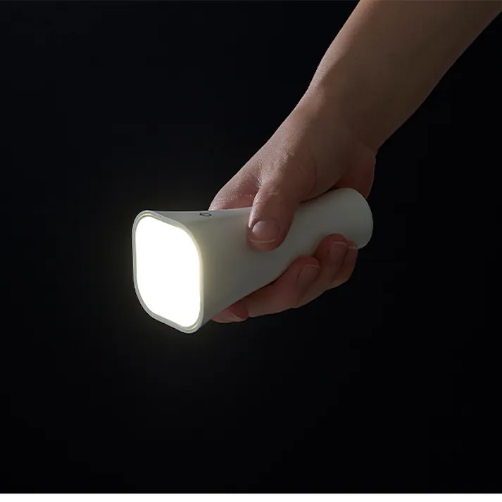 【コードレスLEDクリップライト】 ちあふる 備えて安心。普段はデスクライト、災害時は頼れる懐中電灯に マグネットヘッド クリップライト タッチスイッチ コードレス USB充電 コンセント JAN:4989409102323