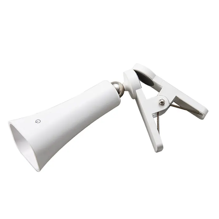 【コードレスLEDクリップライトお得な2個セット】 ちあふる 備えて安心。普段はデスクライト、災害時は頼れる懐中電灯に マグネットヘッド クリップライト タッチスイッチ コードレス USB充電 コンセント JAN:4989409102323