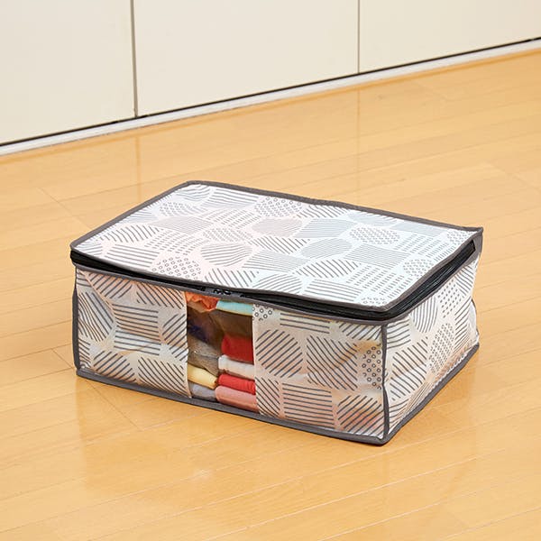 衣類収納袋 北欧柄 A-02 1枚入り】 ちあふる ホコリを防ぎ、おしゃれに