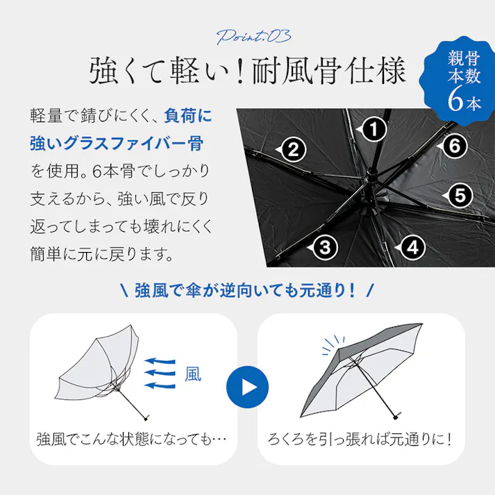 【遮熱・耐風 晴雨兼用折り畳み傘 グレー】 ちあふる 遮光率、UVカット率99%以上で、強い日差しの遮熱・UV対策に!持ち運び安い軽量サイズ 男女兼用 JAN:4989409103436
