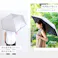 【遮熱・耐風 晴雨兼用折り畳み傘 グレー】 ちあふる 遮光率、UVカット率99%以上で、強い日差しの遮熱・UV対策に!持ち運び安い軽量サイズ 男女兼用 JAN:4989409103436