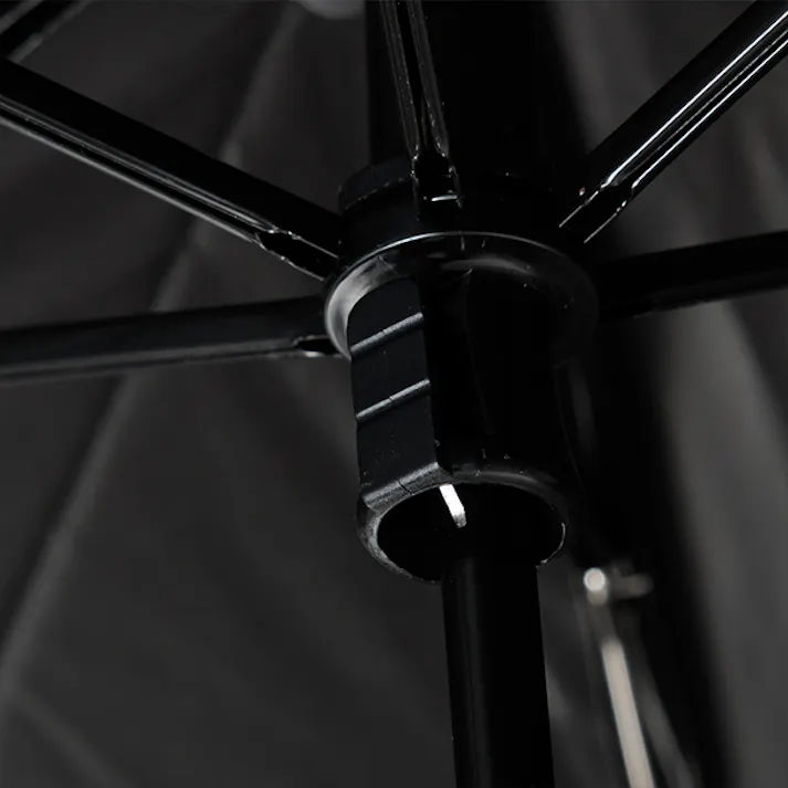 【遮熱・耐風 晴雨兼用折り畳み傘 グレー】 ちあふる 遮光率、UVカット率99%以上で、強い日差しの遮熱・UV対策に!持ち運び安い軽量サイズ 男女兼用 JAN:4989409103436